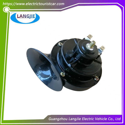LVTONG Small Corner Sound Speaker 12V Horn Sound Alarm Horn Cuatro ruedas Componente de vehículo de turismo eléctrico