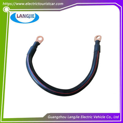 30MM de alta calidad Cable de cobre puro Conexión de batería de cable Marshell Golf Cart modelo universal