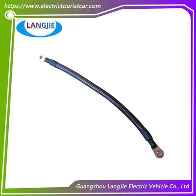 Línea de conexión de cables de cobre de la línea de baterías cuadradas de la terminal de energía 30MM Marshell Universal Model Tour Bus