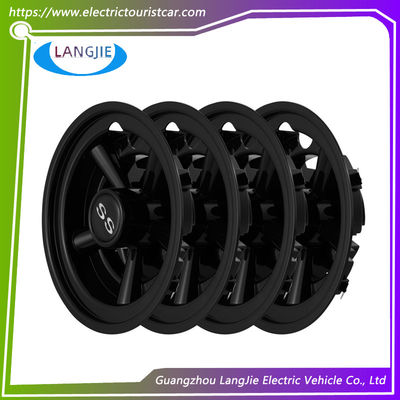 8 pulgadas de golf Carro de la rueda cubre para EZGO Club Coche Yamaha piezas de instalación Conjunto de 4