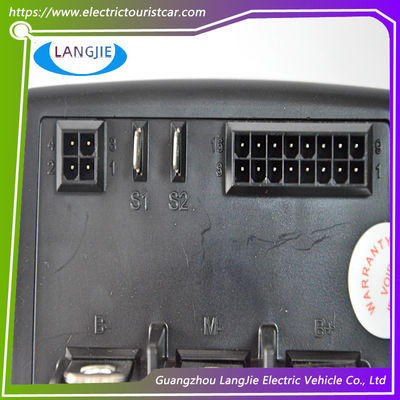 Nuevo Diseño Controlador de motor de CC 1266A-5201 para Golf Cart Club Controlador de coche 36V 48V 275A