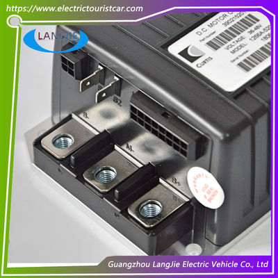 Nuevo Diseño Controlador de motor de CC 1266A-5201 para Golf Cart Club Controlador de coche 36V 48V 275A