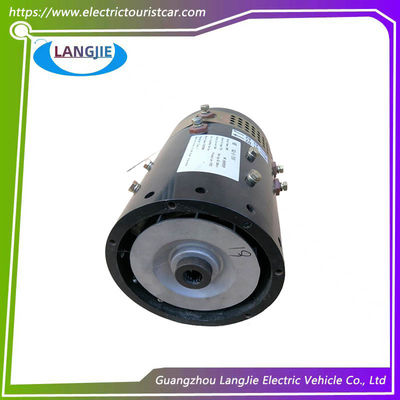 Un buen precio. Vehículo de turismo de la Patrulla Marshell 5KW Motor Motor DC Motor XQ-5-7HV 72V en línea