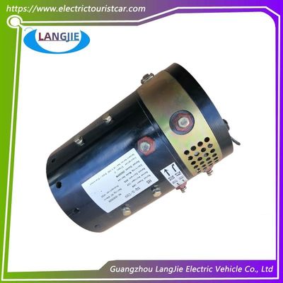 Autobús eléctrico de patrulla XQ-5-7HV 72V Motor DC Motor Componente Marshell