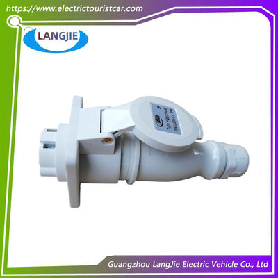 IP44 220V Y-20 Conector de conexión industrial de toma de corrientes Marshall Partes de automóviles de turismo eléctrico