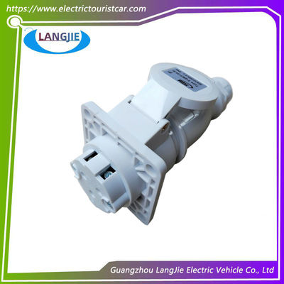 Bajo voltaje 2P 220V 32A Marshell coche de turismo eléctrico Y-20 enchufe IP44