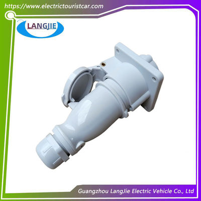 Bajo voltaje 2P 220V 32A Marshell coche de turismo eléctrico Y-20 enchufe IP44