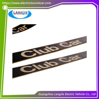 Emblema delantero del carrito de golf CIub Car DS Pioneer Patrol Car Adesivo de la cubierta delantera