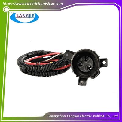 Club Car Pioneer Cargador Plug Slot Golf Car Cargador de armas Patrulla de turismo Carro