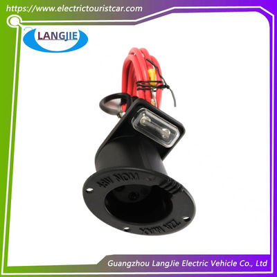 CIub Car Electric Golf Cart Socket de carga con cabeza redonda de tres núcleos 101802101