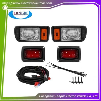 CIub Coche DS Golf Coche de Halógenos delanteros y traseros Kit de faros
