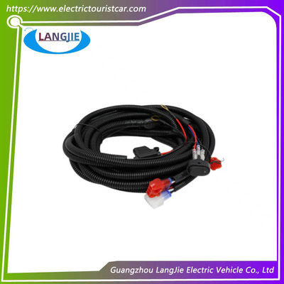 CIub Coche DS Golf Coche de Halógenos delanteros y traseros Kit de faros
