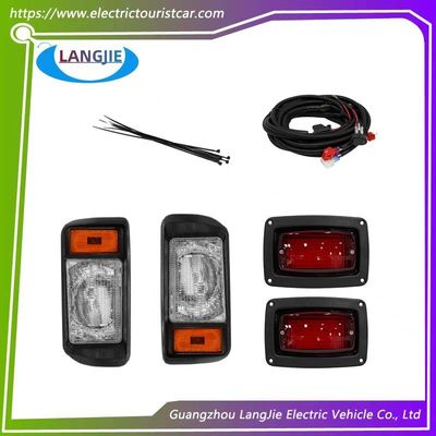 CIub Car DS Headlight Assembly Golf Car LED Light Conjunto de luces halógenas