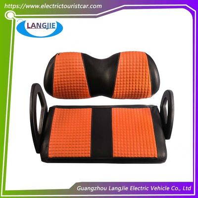 CIub Car DS Luxury Sillones de cuero PU impermeables, cubiertas de asientos para carros de golf