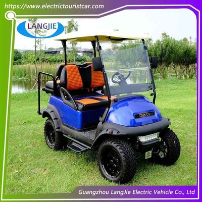 CIub Car DS Luxury Waterproof PU Sillones de cuero para carros de golf Sillones para carros de golf