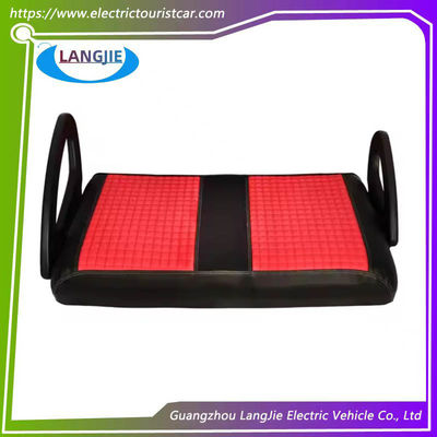 Club Car Golf Cart Accesorios exteriores Asiento Cuero tapa delantero y trasero Asiento con respaldo