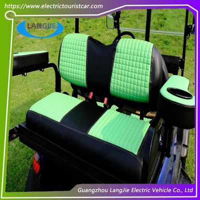 Un buen precio. Coches de club de PU de alta calidad piezas de carros de golf de PU cubiertas de asiento de cuero en línea