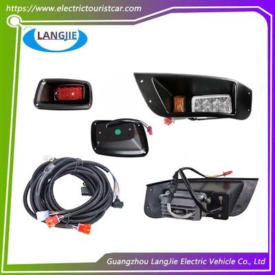Kit de lámparas Componentes duraderos de automóviles de club para faros y faros traseros para Ezgo TXT