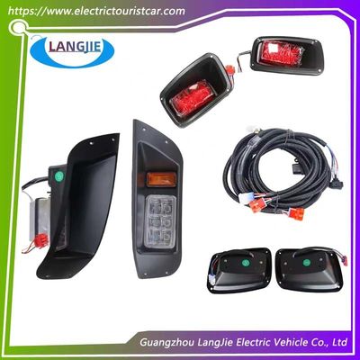 EZGO TXT Cart de golf Iluminación delantera y del kit de luces traseras