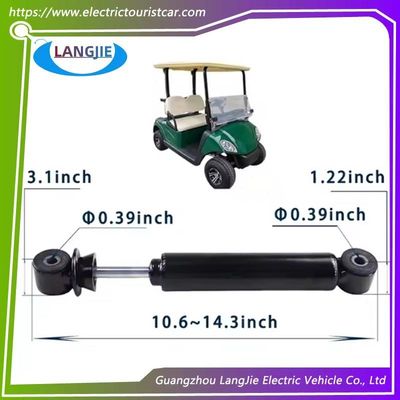 Escorts de golf Ezgo RXV Absorbedor de choques traseros de apoyo Accesorios de inserción de pies