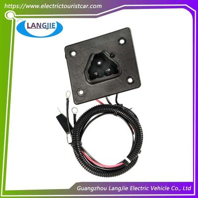 Ezgo RXV Triangular Socket Golf Cart y accesorios para autos de turismo