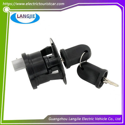 Accesorio de conmutador de llave circular negro para carro de golf EZGO RXV
