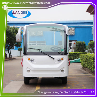 Autobús de pasajeros eléctrico de 8 asientos 48V/5KW Asiento de autobús con controlador de motor de corriente alterna