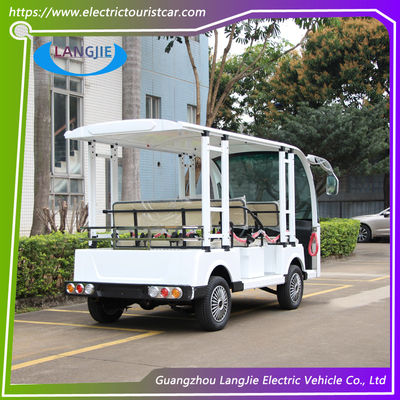 Autobús de pasajeros eléctrico de 8 asientos 48V/5KW Asiento de autobús con controlador de motor de corriente alterna