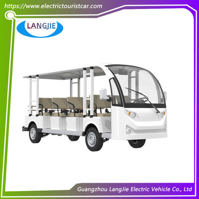11 asientos Autobús de turismo eléctrico Parque de atracciones o campus Tiempo de recarga 8~10h