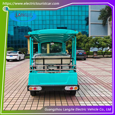 Autobús turístico eléctrico de 8 plazas autobús eléctrico para turismo en hoteles con altos estándares de seguridad