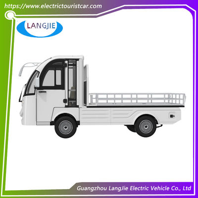 Carro de equipaje eléctrico de 72 V con caja de carga y diseño versátil para un transporte fácil y conveniente
