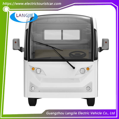 Carro de equipaje eléctrico de 2 asientos con motor de CA para el transporte de equipaje en hoteles y aeropuertos