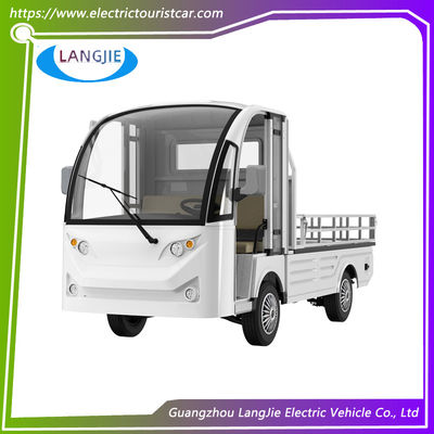 Carro de equipaje eléctrico de 2 asientos con motor de CA para el transporte de equipaje en hoteles y aeropuertos