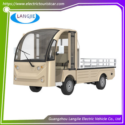 2 asientos Carrito de equipaje eléctrico controlador de motor AC 48V/5KW Tiempo de recarga de 8 ~ 10h