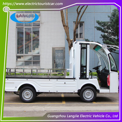 2 carros eléctricos de pasajeros con controlador de motor de CA 48V/5KW para fábrica