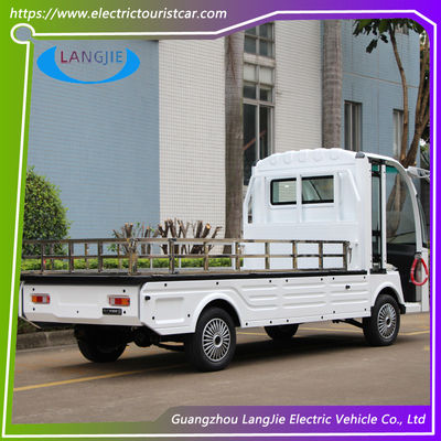 Carritos de golf de 2 asientos Blanco 72V AC Motor Carritos de equipaje eléctricos para hotel Resort Factory