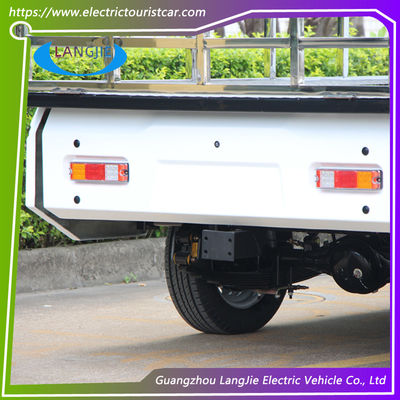 Carritos de golf de 2 asientos Blanco 72V AC Motor Carritos de equipaje eléctricos para hotel Resort Factory