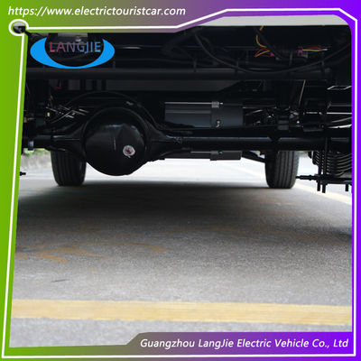 Vehículos eléctricos de transporte de 2 plazas Motor CA 72V 8 ~ 10h Tiempo de recarga para aparcar