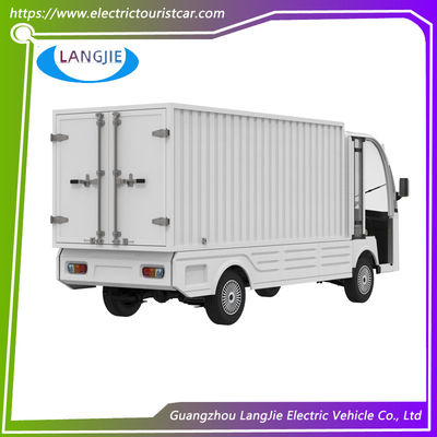 Caja cerrada de carga de 2 asientos, carros eléctricos multifuncionales, carros de equipaje