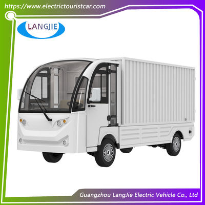 72V Carro de equipaje eléctrico conveniente y seguro para el transporte de hoteles, carga y pasajeros