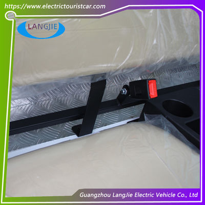 72V Carro de equipaje eléctrico conveniente y seguro para el transporte de hoteles, carga y pasajeros