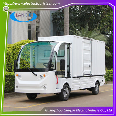 2 asientos Carrito de equipaje eléctrico 72V 7.5KW controlador de motor de CA para diversas aplicaciones para el estacionamiento