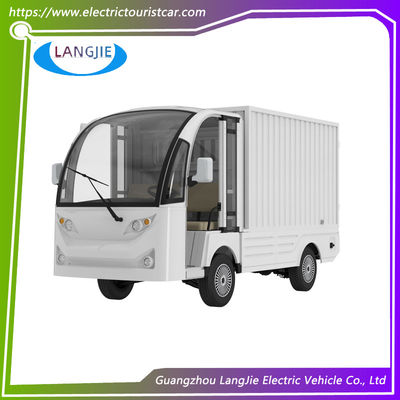 Coche eléctrico de Seater del uso 2 de la fábrica, bus turístico eléctrico blanco 48v/4kw F092