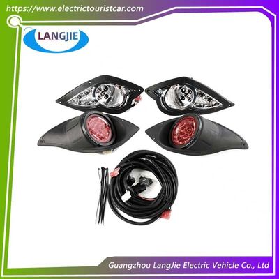 Kit de luces delanteras y traseras LED para el carrito de golf de Yamaha