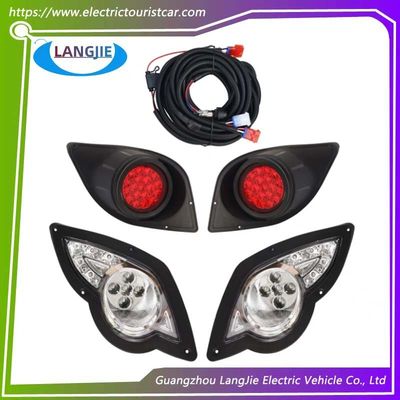 Yamaha G29 Driver Electric Golf Cart LED faros delanteros y traseros Accesorios