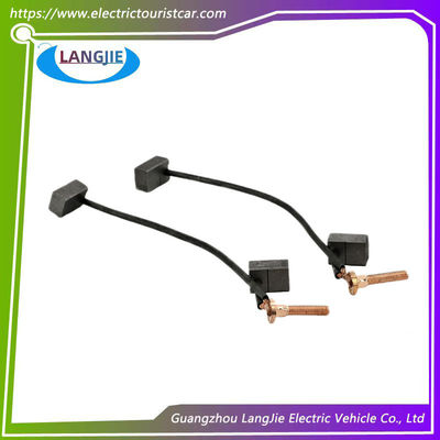JU2-H1801-00 Motores de tornillo negro, cepillos de carbono Yamaha Accesorios para carros de golf