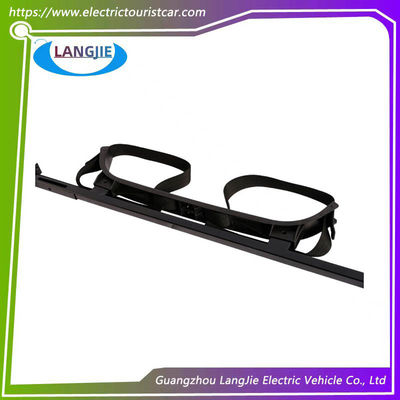 Bolso de golf ajustable Ezgo Asiento trasero Accesorio con soporte negro
