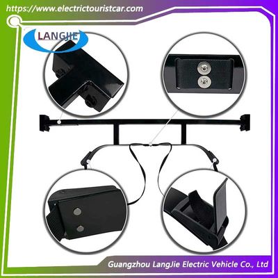 Componente universal para el soporte de bolsas separadas del carrito de golf Ezgo