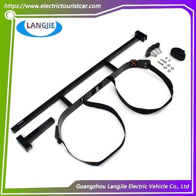 Componente universal para el soporte de bolsas separadas del carrito de golf Ezgo