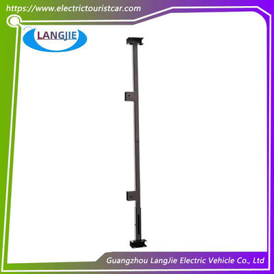 Bolso de golf ajustable Ezgo Asiento trasero Accesorio con soporte negro